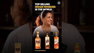 Best Selling Indian Whisky In The World ! Which is the top Indian whisky brand ?