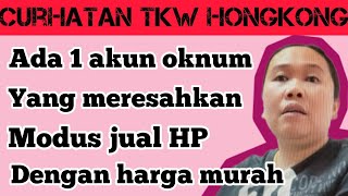 Ada 1 akun yang meresahkan modus jual HP dengan harga murah