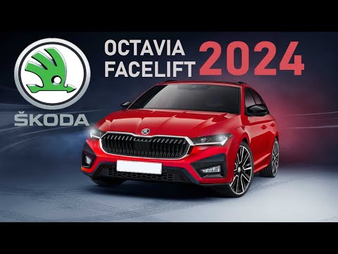 2024 ŠKODA OCTAVIA Facelift On First Renders! - YouTube