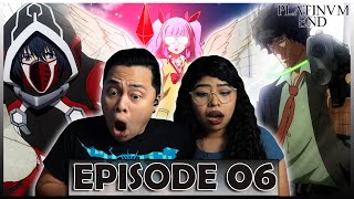 METROPOLIMAN WENT TO FAR "Two Painful Options" Platinum End Episode 6 Reaction
