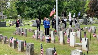 May 30, 2026 WATERLOO REMEMBERS SOLDIERS’ SACRIFICES160th ANNUAL MEMORIAL DAY COMMEMORATION