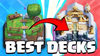 The Best Decks For Every Arena In Clash Royale December 2025 Innvader ...