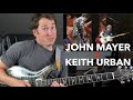 Guitar Teacher REACTS: John Mayer & Keith Urban - Don't Let Me Down | LIVE 4K