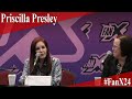 Priscilla Presley - Full Panel/Q&A - FanX 2024