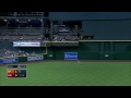 sf@ari owings hits a triple into center field