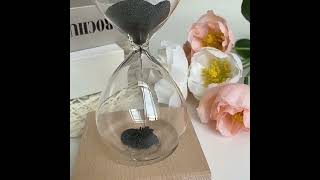 Magnetic Hourglass Sand timer