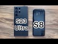 Samsung Galaxy S23 Ultra vs Samsung Galaxy S8