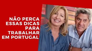 TRABALHAR EM PORTUGAL - Como fazer um bom currículo e dicas para se destacar