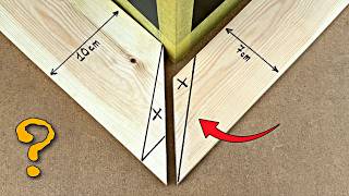 3 Secrets To Perfect 45/90 Degree Angles | It's Just Geomertya!
