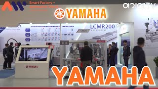 [2024 스마트공장·자동화산업전] YAMAHA MOTOR,  리니어 컨베이어 모듈 \u0026 스카라로봇 자동화 솔루션(Smart Factory+ Automation World 2024)