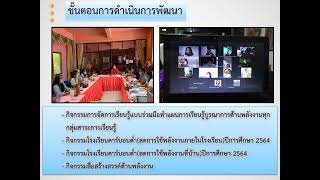 หนึ่งโรงเรียนหนึ่งนวัตกรรม โรงเรียนวัดเพรางาย คลิป