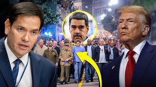 ÚLTIMA HORA🚨Trump y Rubio DAN el GOLPE LETAL a Canel y Maduro💥ESTÁN ACABADOS? 🔥 QUÉ SIGUE AHORA?