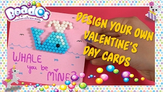 Beados How To Video: Make your own Valentine's Day cards