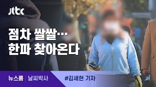 [날씨박사] 한파 닥치는 주말…서울 체감온도 영하 9도 / JTBC 뉴스룸