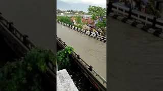 Pallipalayam Cauvery bridge flooded