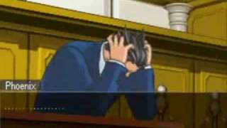 Phoenix Wright's Breakdown (With Music)