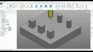 Autodesk PowerMill  - Thickness Step - Macro