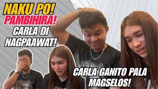 CARLA GANITO PALA KATINDI MAGSELOS! #jomcar #kalingaprab