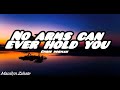 NO ARMS CAN EVER HOLD YOU-(LYRICS) CHRIS NORMAN