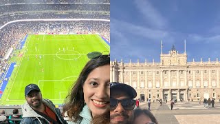 Trip to Madrid | മാഡ്രിഡ് | സ്പെയിൻ