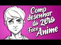 Como Desenhar Anime   Face do Zero