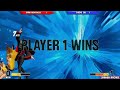 kofxv ⚡ dark nightness vs cheng zai⚡ high level gameplay ⚡ king of fighters 15