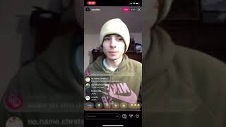 PWAD HACIENDO FREESTYLE RAP | Instagram Live