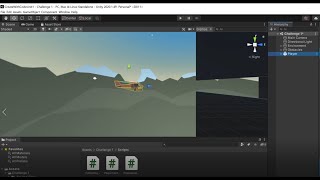 Unity Create With Code Unit 1 Challenge 1 Explanation
