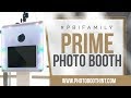 The Prime Photo Booth by Photo Booth International