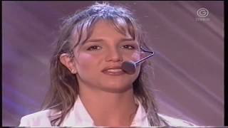 Britney Spears Donnie & Marie   Baby One More Time Live 1999