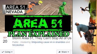 Area 51 Plan Explained: Storming Area 51, They Can't Stop All of Us (feat. Narut