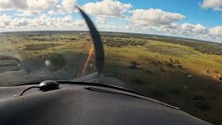 Dodging rocks landing at a roadhouse airstrip on the Nullarbor. #tecnam #tecnamp92