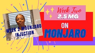 Week 2 Injection Mounjaro 2.5 mg #mounjaro #insulinresistance #prediabetes