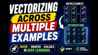 Vectorizing Multiple Examples Made Simple