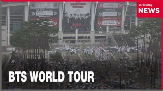 Live from BTS concert scene: World tour ‘ARIRANG’ kicks off in Goyang tonight