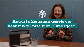 Augusta Zietsman gesels oor haar nuwe kortalbum, ‘Breekgoed’