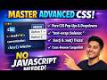 Master Advanced CSS Tricks 🔥 No JavaScript Needed!