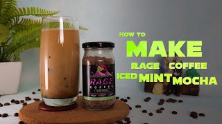 How To Make An Iced Mint Mocha Recipe | Quick and Easy Recipes | Rage Coffee