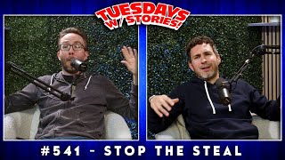 Tuesdays With Stories w/ Mark Normand & Joe List #541 Stop the Steal