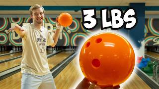 Pro Bowlers Vs The Lightest Balls EVER Made!!