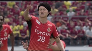 【FIFA19で世界の頂へ】名古屋グランパスvs広州 久々の完封 オンラインシーズン