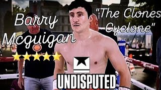 How To Create Barry Mcguigan | UNDISPUTED