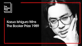 Kazuo Ishiguro Wins The Booker Prize for The Remains of the Day (1989) | The Booker Prizes