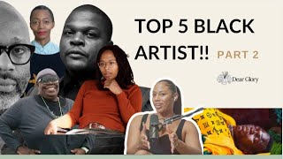 Top 5 Living Black Contemporary Artist Redefining The Art World | Part 2