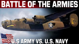 Battle Of The Armies | U.S. Army Vs. U.S. Navy | Rare WW2 Footage