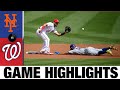 Mets vs. Nationals Game 1 Highlights (9/4/21) | MLB Highlights