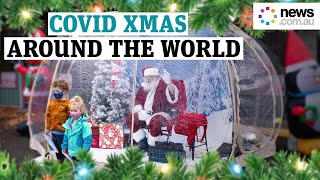 A COVID Christmas: How countries around the world are celebrating Xmas 2020