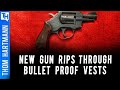 Will New Gun Rip Through Bullet Proof Vest & Democracy?