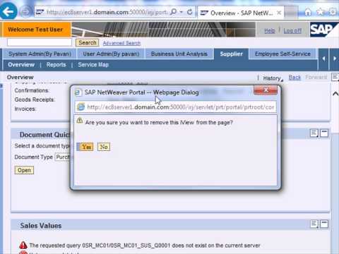 SAP NetWeaver Enterprise Portal Tutorial SAP NetWeaver Enterprise Portal Tutorial
