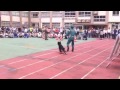 20110611防災訓練 警察犬2